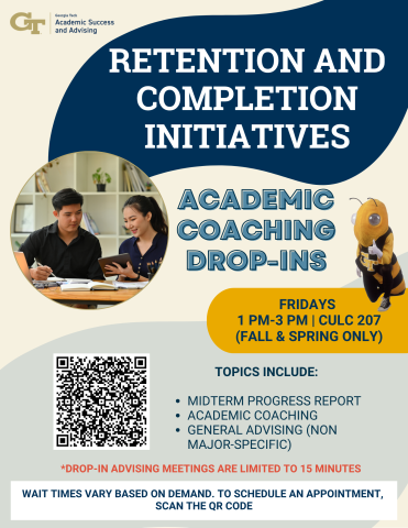 Academic Coaching Drop-ins