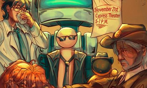 VGDev End of Semester Demo, Cypress Theater