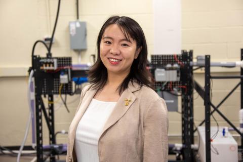 Fan Zhang, Assistant Professor of Mechanical Engineering at Georgia Tech 