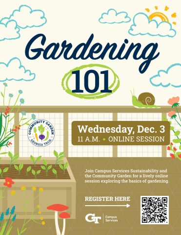 Gardening 101 online session