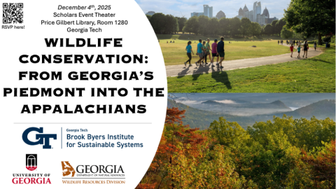 Flyer for Wildlife Conservation conference