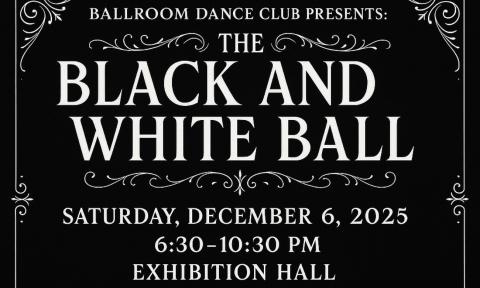 Ballroom Dance Club: Black and White Ball