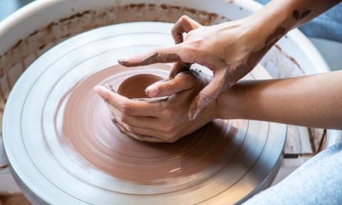 Pottery Club Meeting