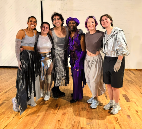 Corian and fellow dance artists