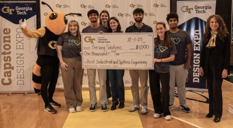 Serving Solutions, Capstone Design Expo (Fall 2025) 