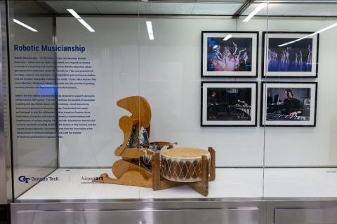 Transport | Transform | Transcend: Innovations in Materials and Movements - Robotic Musicianship