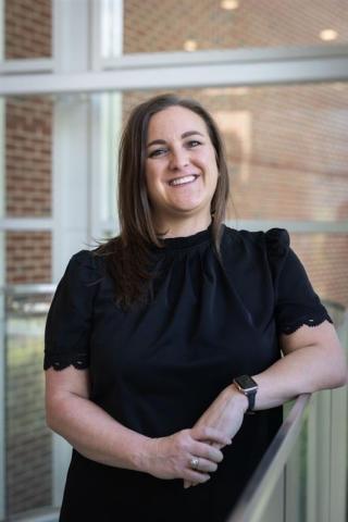 Whitlow, who has years of experience working with startups, leads the new section of Junior Design Capstone. Photo by Kevin Beasley/ College of Computing.