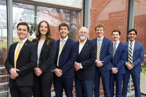 ISyE Senior Design Finalists - Green Jackets