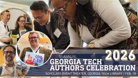 Georgia Tech Author's Celebration