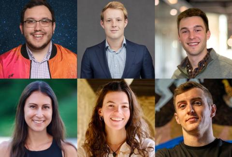Georgia Tech Forbes' 30 Under 30 Honorees