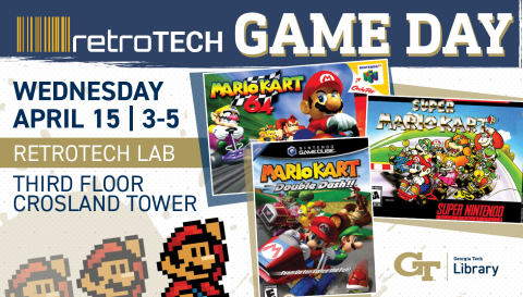 retroTECH Game Day April