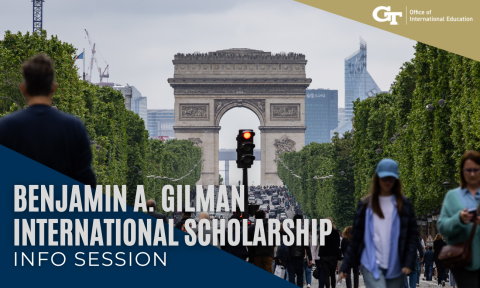 Gilman scholarhsip graphic