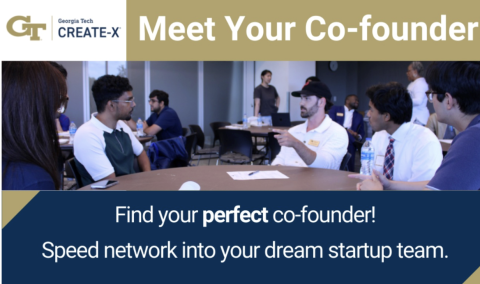 Meet Your Cofounder Flyer