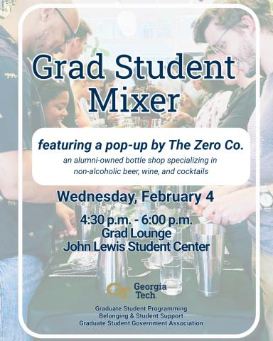 grad student mixer 