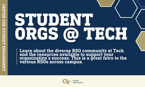 Student Orgs @ Tech