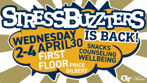Stressbuzzters graphic