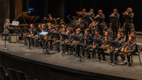 photo of gt jazz ensembles