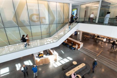 Inside George | Sheller Tower