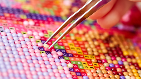 putting bling on object