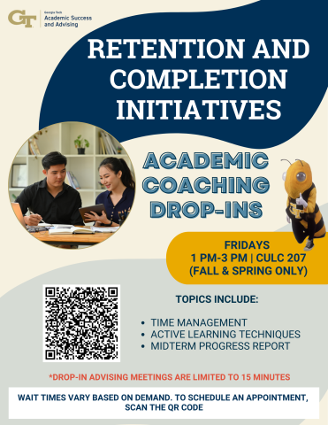 Academic Coaching Drop-ins