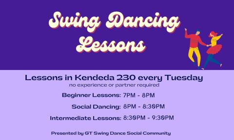 Swing Dancing Lessons