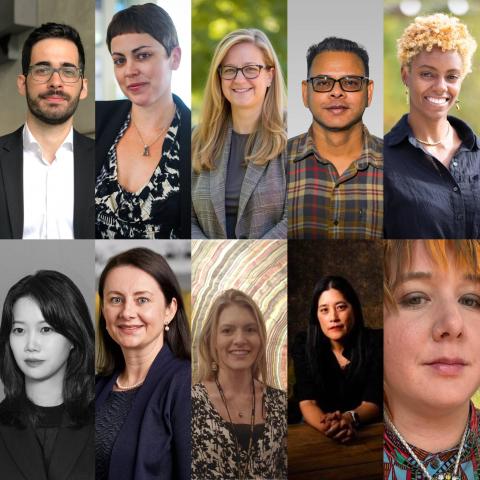 2025-2026 GT Arts Grantees