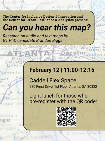 CIDI & CURA present Can You Hear This Map? 