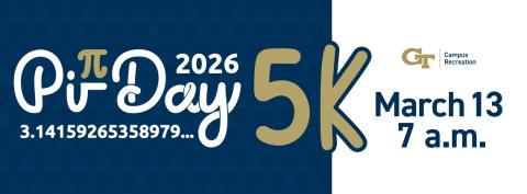 navy and white graphic with white and gold text