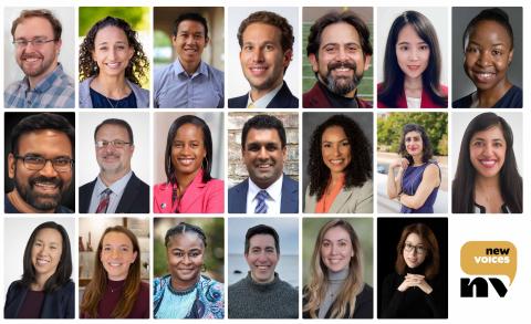 National Academies’ New Voices in Sciences, Engineering, and Medicine 2026–2028 Cohort