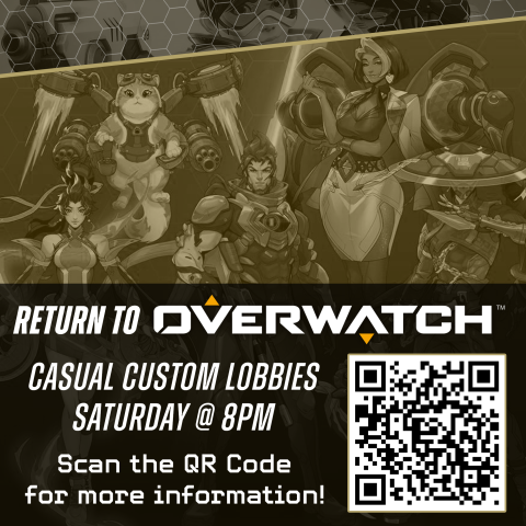 Overwatch Season 1 - Casual Custom Lobbies Graphic