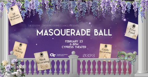 Come join us for fun at the SCPC Masquerade Ball!