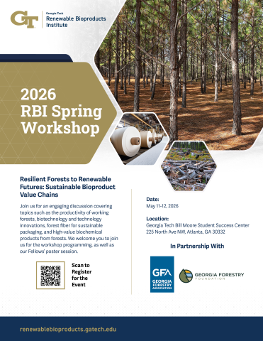 Spring Workshop Flyer