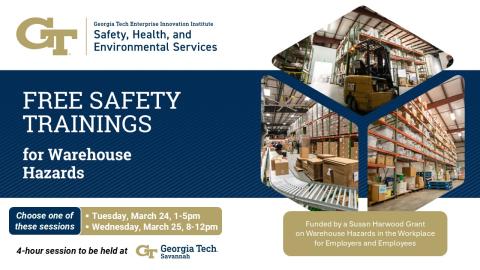 Free Safety Training on Warehouse Hazards in the Workplace for Employers and Employees