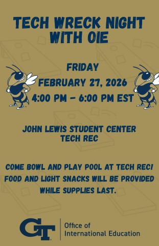 tech wreck night flyer