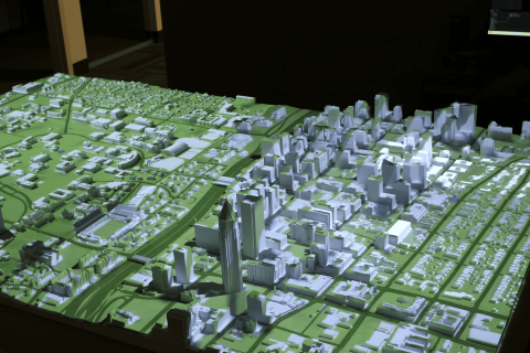 Interactive Urban Canvas