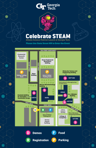 Celebrate STEAM Map 2026