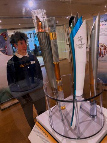 Olympics Exhibit pic