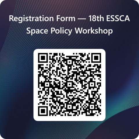 QR code for registration