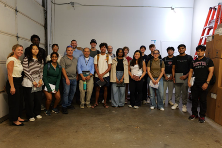 Group photo of the students participating in the VIP Energy Solutions course.