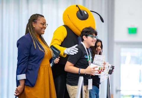 More than 250 student inventors showcased their work at the 2025 State Finals at Georgia Tech.