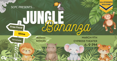 Come join us for fun in the jungle!