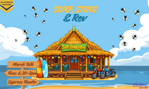 Join your friends for fun before Spring Break!