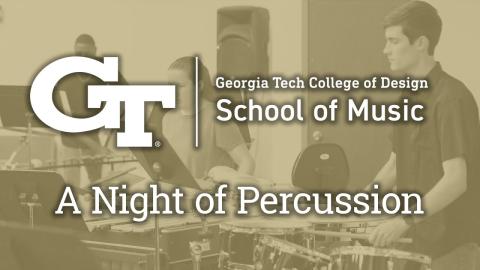 a night of percussion