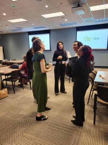 GT Arts Community Salon