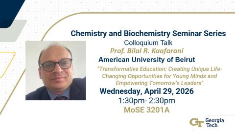 Bilal R. Kaafarani​