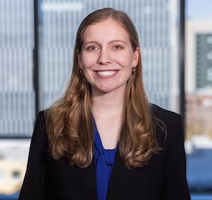 Photo portrait of Georgia Tech Cybersecurity Ph.D. Student Anna Raymaker