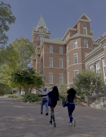 Photo by Nikole Withakay: “We were skipping with joy when we finally saw Tech Tower!”  