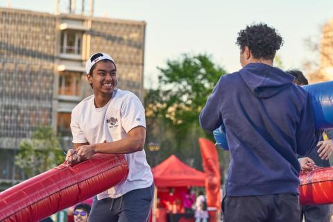 Come join us for fun, food, and games!