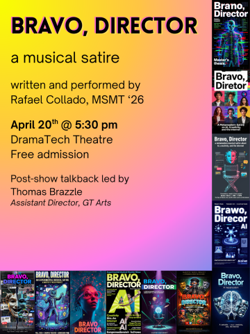 Bravo, Director poster