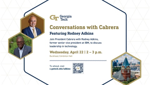 promo graphic for Conversations with Cabrera featuring Rodney Adkins